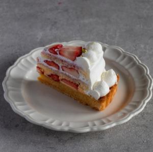いちごのショートケーキタルト