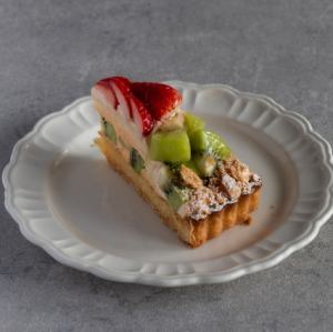 いちごとキウイのタルト