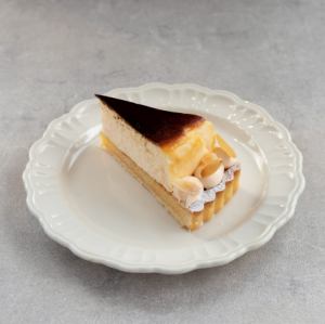 バスクチーズタルト