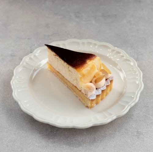 バスクチーズタルト