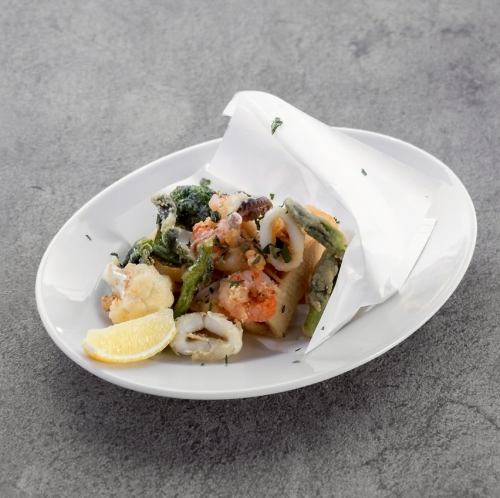 魚介と旬菜のフリット