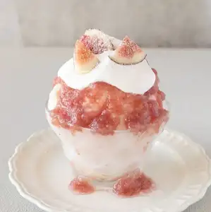 Shaved ice (fig)