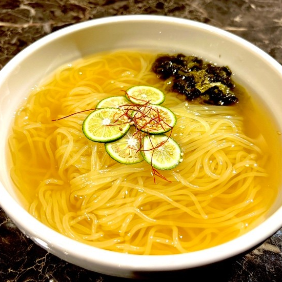 [This is the finale★] Sudachi cold noodles
