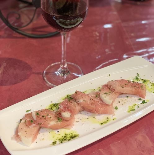 滝野川カブの生ハム巻き