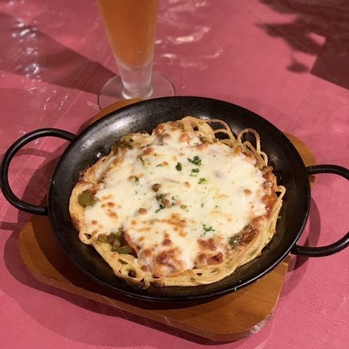 焼きナポリタン