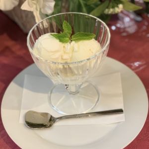 バニラ アイスクリーム