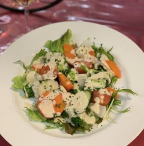 温野菜のバーニャカウダ
