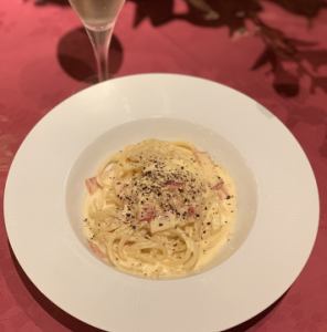 スパゲッティカルボナーラ