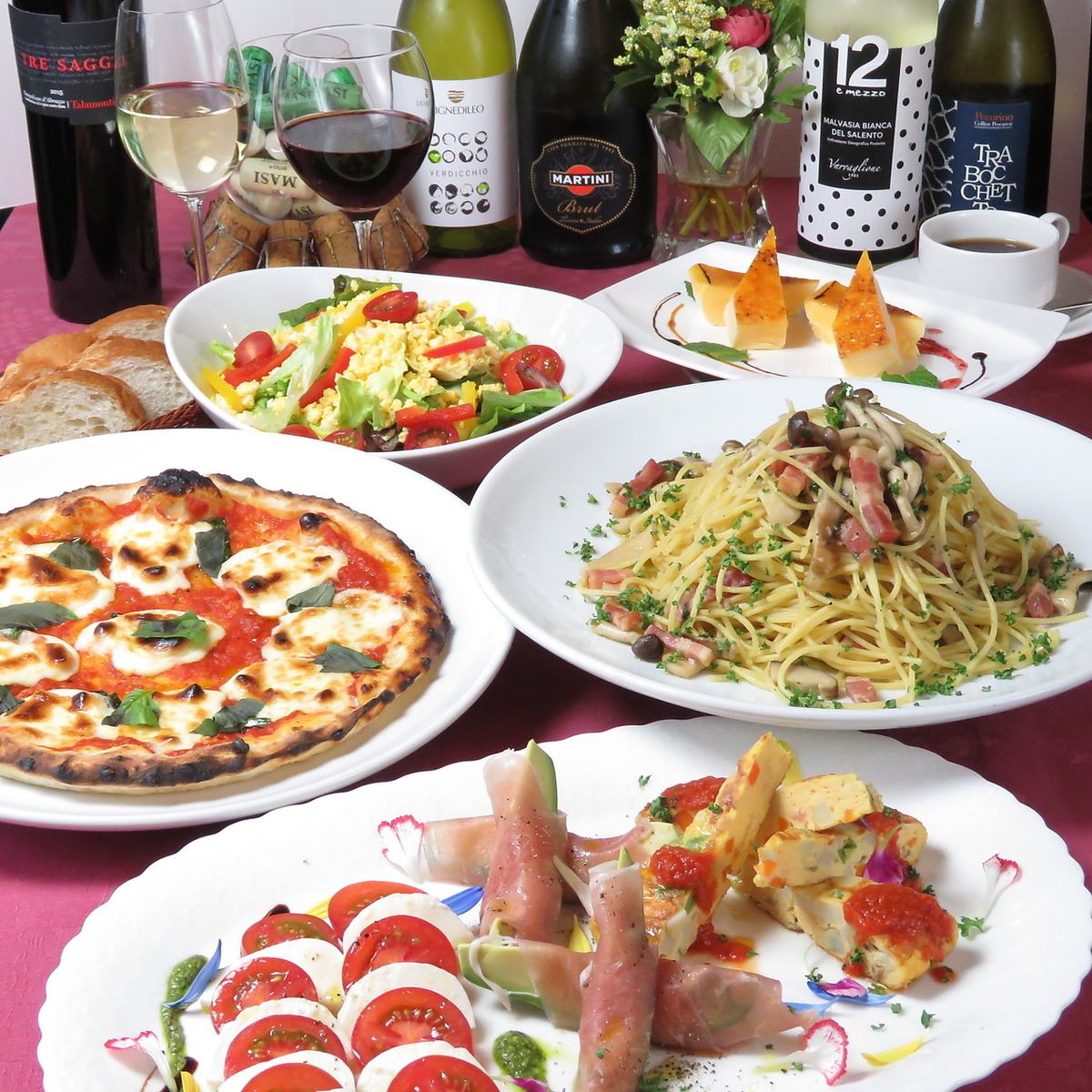 ◆ Pasted pasta is excellent! ◆ Various parties are welcome! ◆ 3 minutes walk from Itabashi Station!