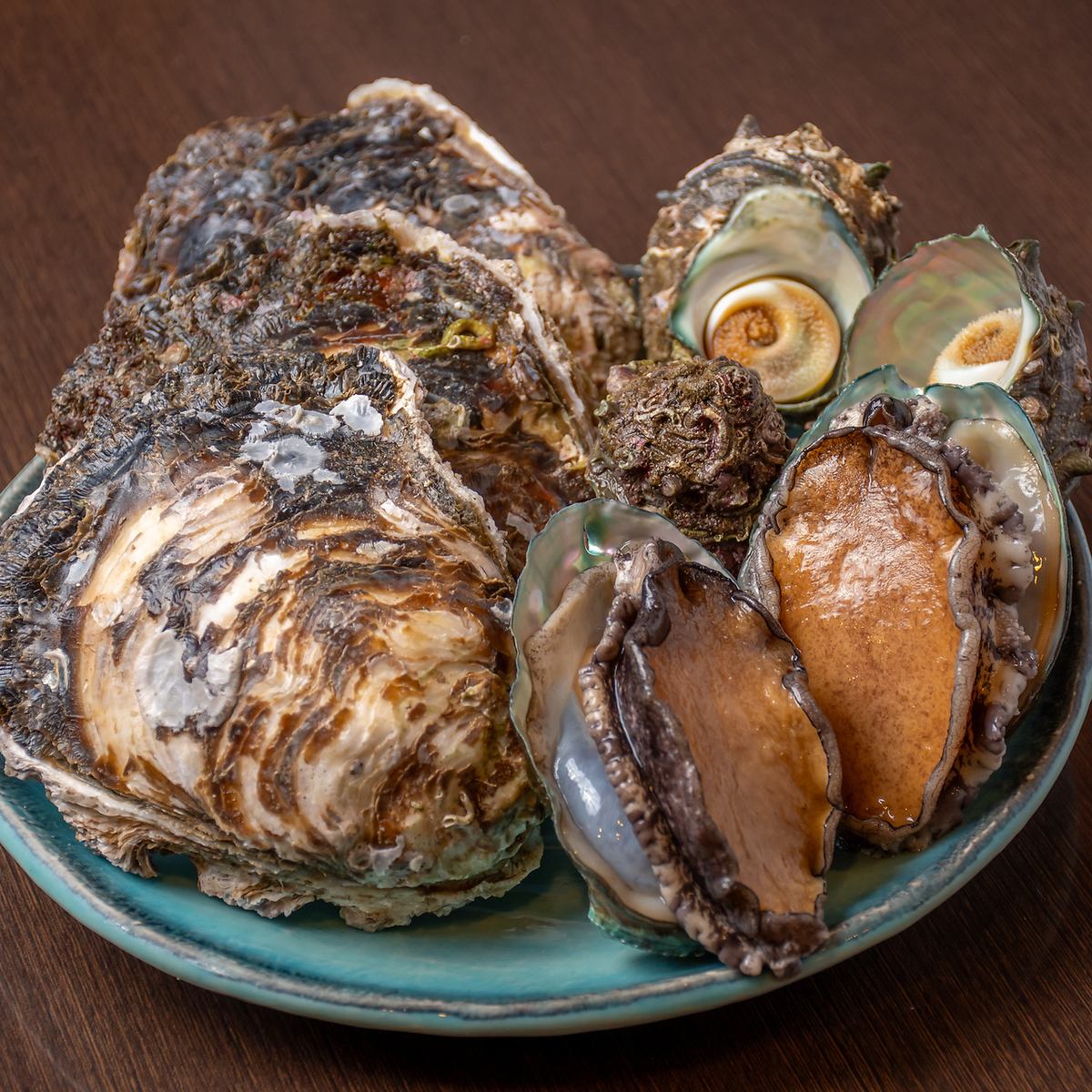 You can enjoy our fresh ingredients to your heart's content!