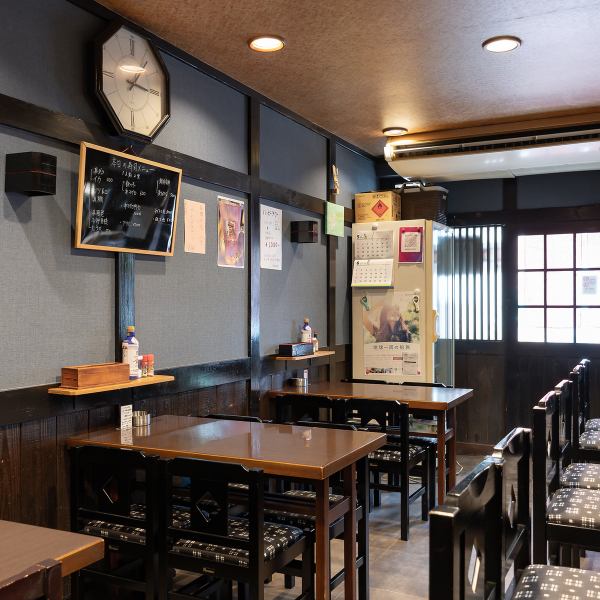[We are also accepting banquet reservations ◎] You can enjoy your meal in a comfortable space.The spacious seating and calm atmosphere create a special atmosphere.It's perfect for dinner parties and celebrations with your loved ones and friends!