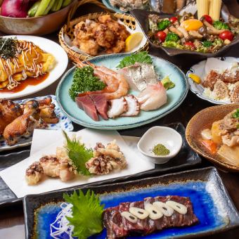 【120分飲み放題付き◆食べ飲み放題コース/1人前5000円/2名様～】