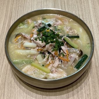 Vegetable Kalguksu