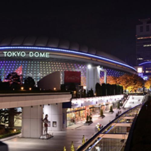 東京ドームイベント前後に