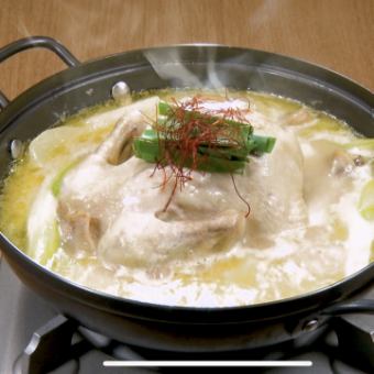 [Dakhanmari hotpot ☆ Casual course] A course where you can enjoy the most popular Dakhanmari hotpot!