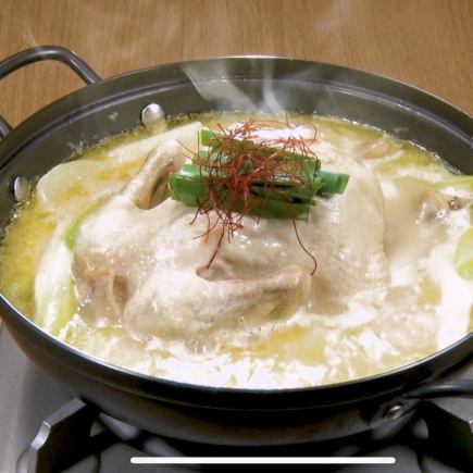 [120 minutes all-you-can-drink included ☆ Dakgalbi hotpot ☆ Casual course]