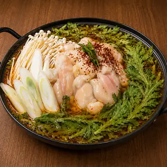 Limited to groups of 4 or more: [120-minute all-you-can-drink Gopchang Jeongol (beef intestine hot pot) casual course]