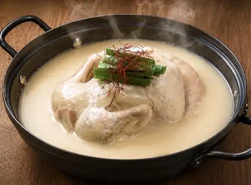 辣炒排骨火鍋（2-3人份，配烏龍麵或粥）