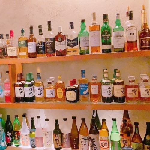 ドリンクの種類も豊富☆