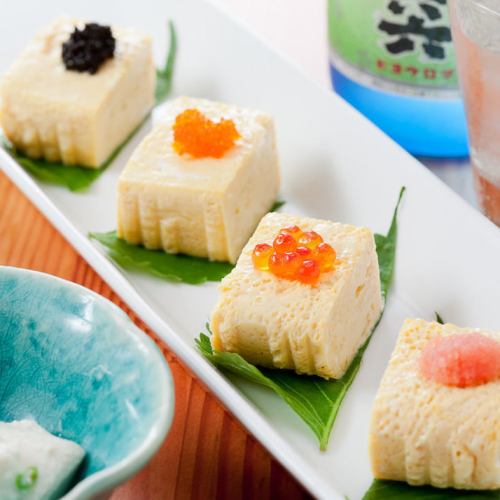 だし巻き卵でラン・らん・卵