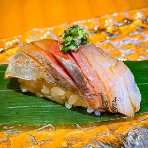 【新鮮なお魚を使った熟成鮨をお楽しみください♪】