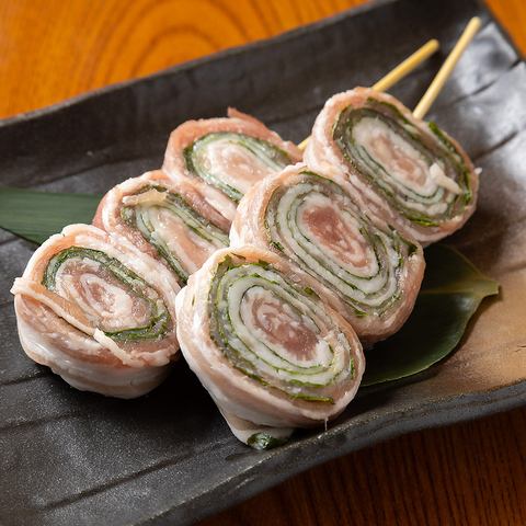 돼지시소마키꼬치