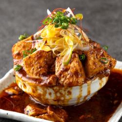 山椒香るこぼれ麻婆豆腐