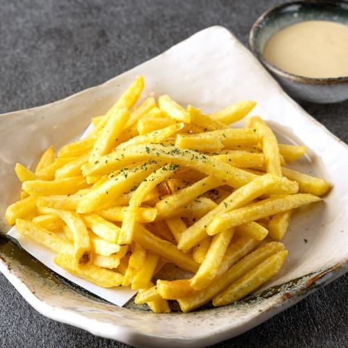 딥 소스 감자 튀김 (와사비 마요)