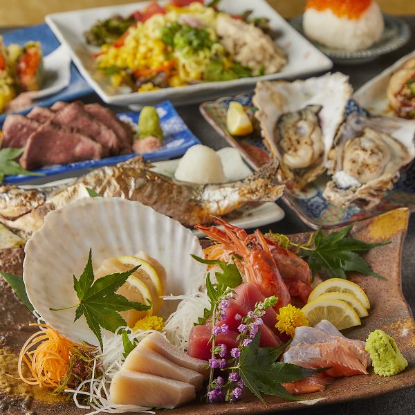 ◆NEW OPEN◆土浦駅×完全個室完備の大人の隠れ家居酒屋◎鮮度抜群海鮮×焼鳥×郷土料理♪