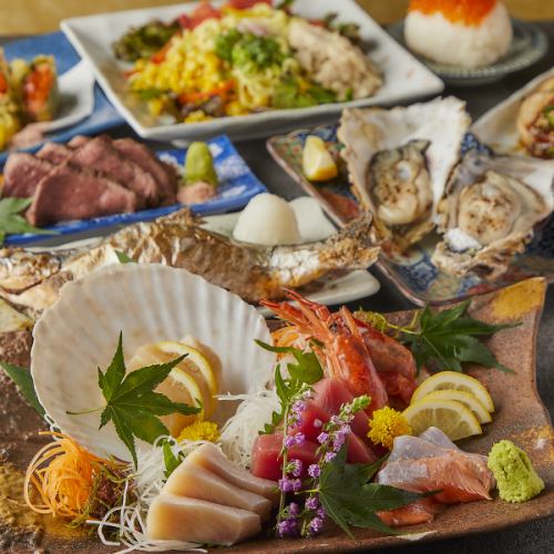 ◆NEW OPEN◆土浦駅×完全個室完備の大人の隠れ家居酒屋◎鮮度抜群海鮮×焼鳥×郷土料理♪