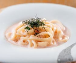 【イチ押し】明太クリームうどん