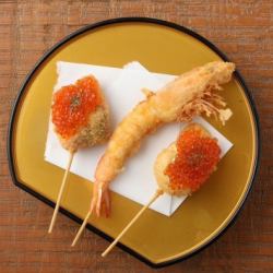 【イチ押し】串揚げ3種セット