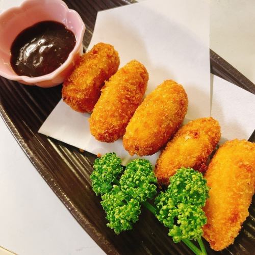 Bite-fried Pork Shiso Cheese