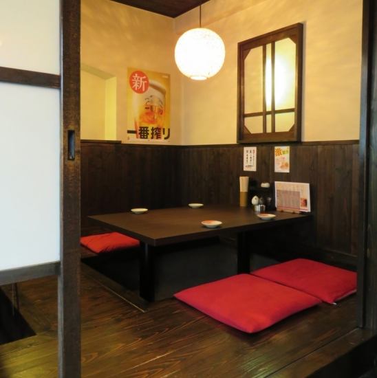 Comfortable with private rooms and sunken kotatsu. All-you-can-eat and drink local Ehime cuisine, sukiyaki or shabu-shabu!
