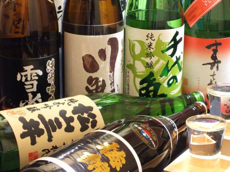 All-you-can-drink even for single items! Feel free to toast♪