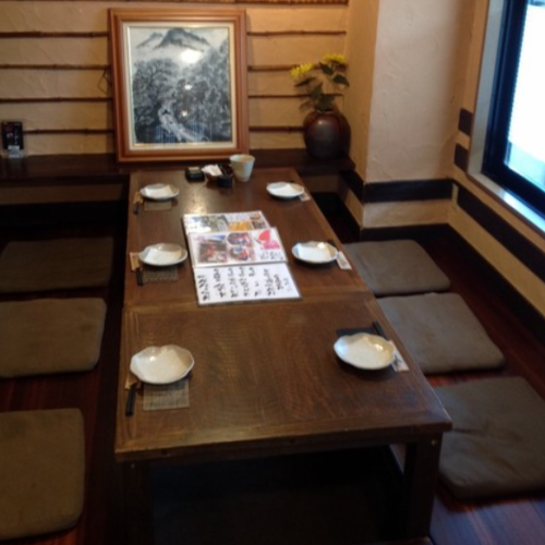 We have tatami seats☆