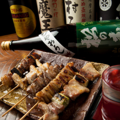 [See the standard menu★] Popular skewer menu "Kusu set"