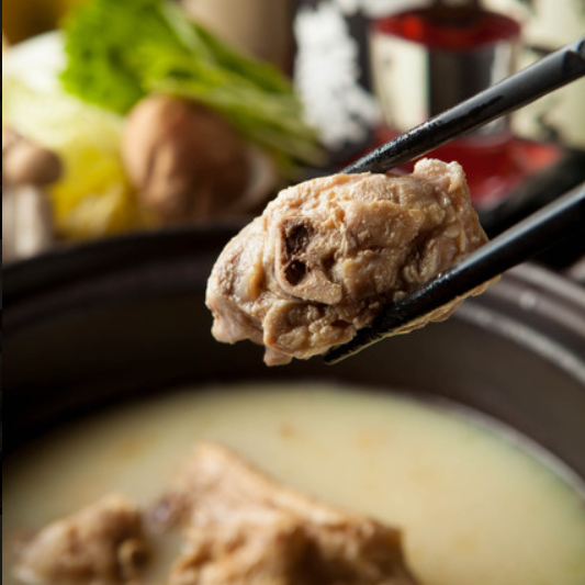 Our restaurant offers many dishes using pork from Hirata Farm★