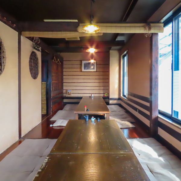 [4 minutes walk from Oyama Station!] Can be used for various occasions and groups such as casual drinking, dates, families, etc. ☆ All seats are private or semi-private, so please be aware of your surroundings. One of our attractions is that you can enjoy meals and banquets without having to worry about it.We also have many courses to suit your budget, so we look forward to your visit♪