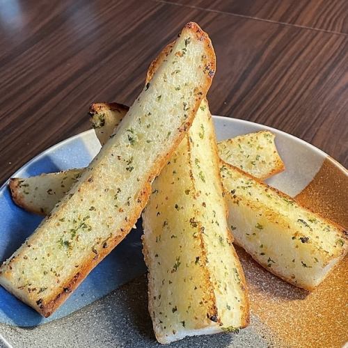 homemade garlic toast