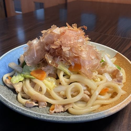 焼きうどん