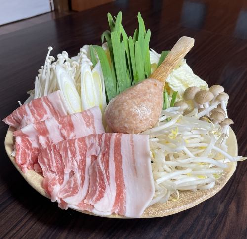 Salt koji hotpot (1 serving)