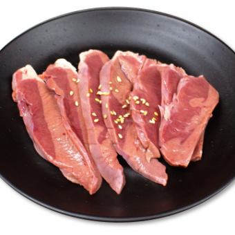 Pork heart (meat sauce, salt sauce, miso sauce)