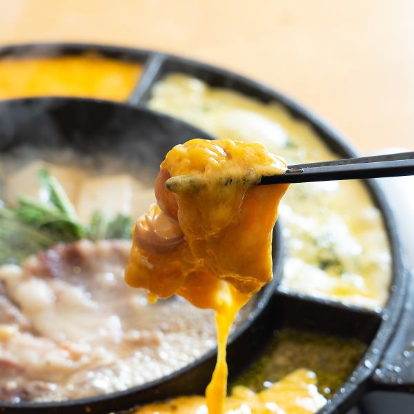 Enjoy popular cheese dishes at a banquet in a private room [Toyama Izakaya]