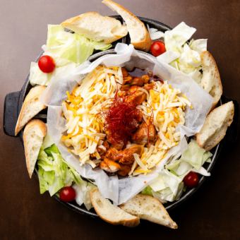 日～木限定★2.5h飲み放題付『チーズタッカルビコース』全7品4,000⇒3,500円