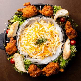 日～木限定★2.5h飲み放題付『UFOフォンデュコース』全7品4,000⇒3,500円