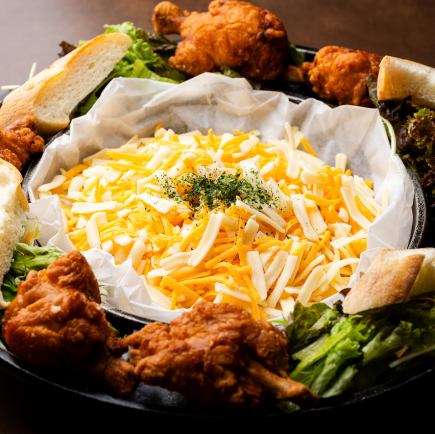 生付2.5h飲み放題『シルバーコース』UFOチーズフォンデュ&リゾット全8品5,480⇒4,980円