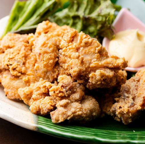 若鶏の唐揚げ