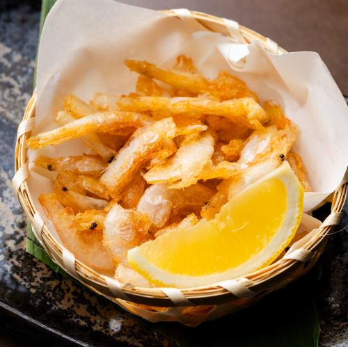 白エビ唐揚げ