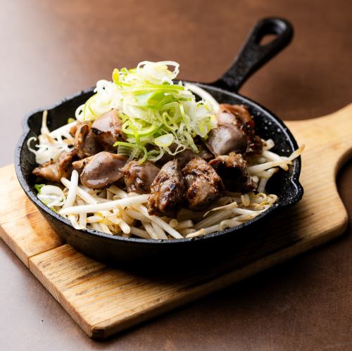 砂肝ポン酢